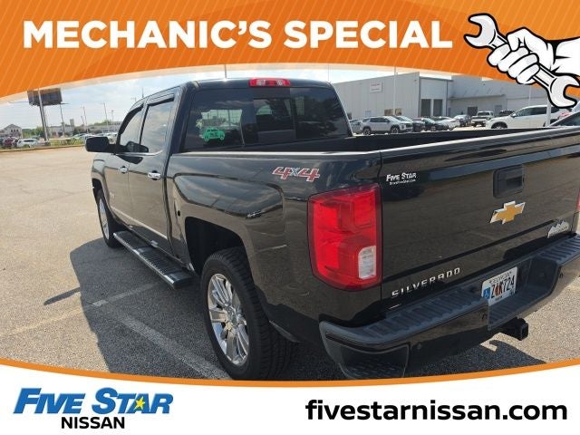 2017 Chevrolet Silverado 1500 High Country