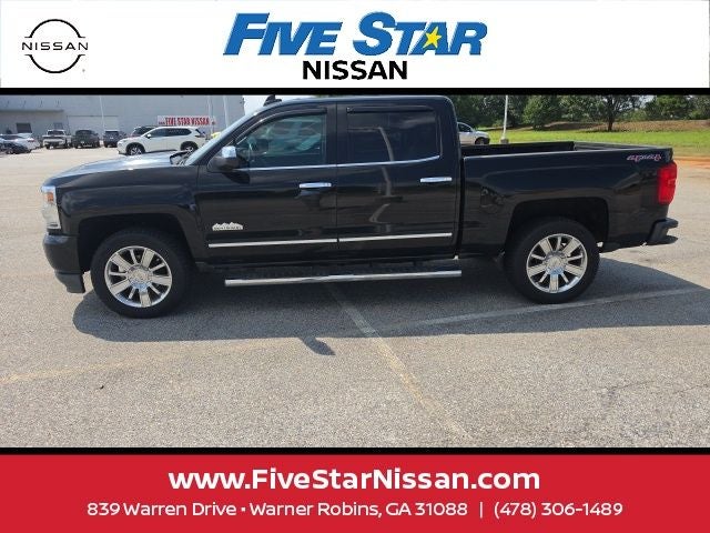 2017 Chevrolet Silverado 1500 High Country