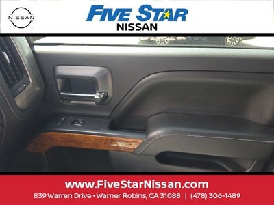 2017 Chevrolet Silverado 1500 High Country