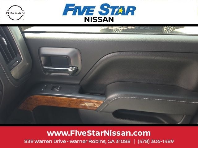 2017 Chevrolet Silverado 1500 High Country