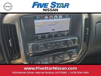 2017 Chevrolet Silverado 1500 High Country