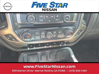 2017 Chevrolet Silverado 1500 High Country