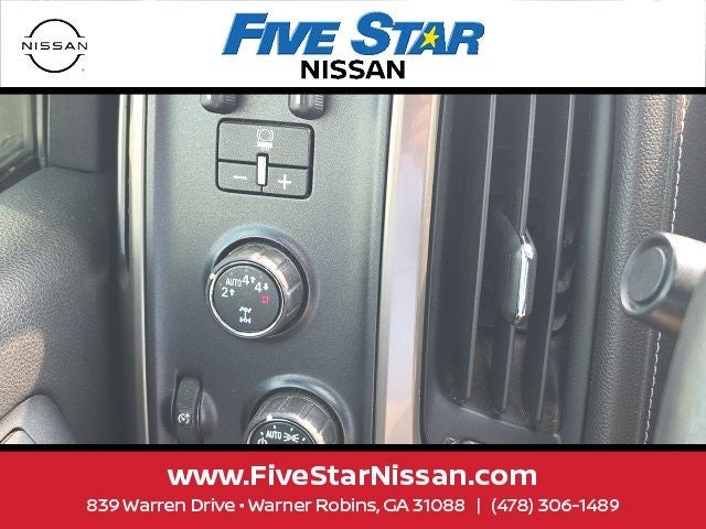 2017 Chevrolet Silverado 1500 High Country