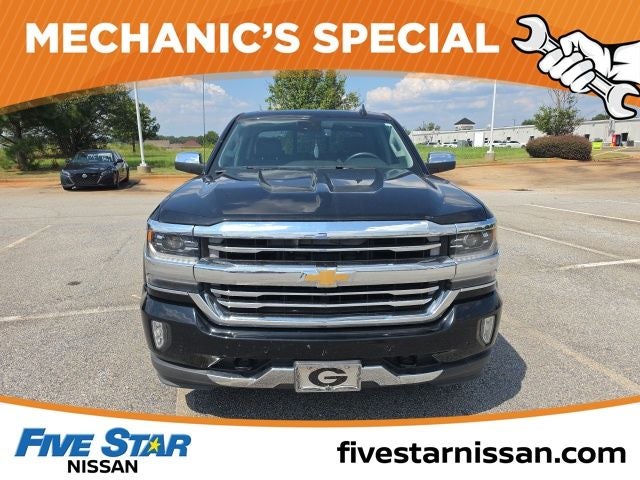 2017 Chevrolet Silverado 1500 High Country