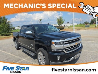 2017 Chevrolet Silverado 1500 High Country