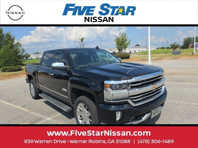 2017 Chevrolet Silverado 1500 High Country