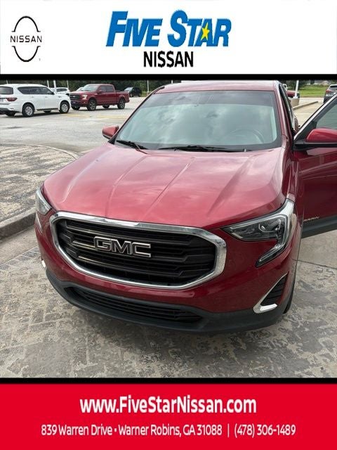 2019 GMC Terrain SLE