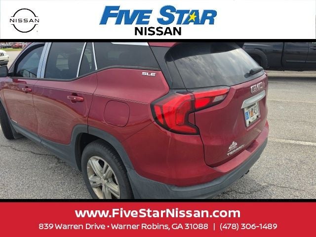 2019 GMC Terrain SLE