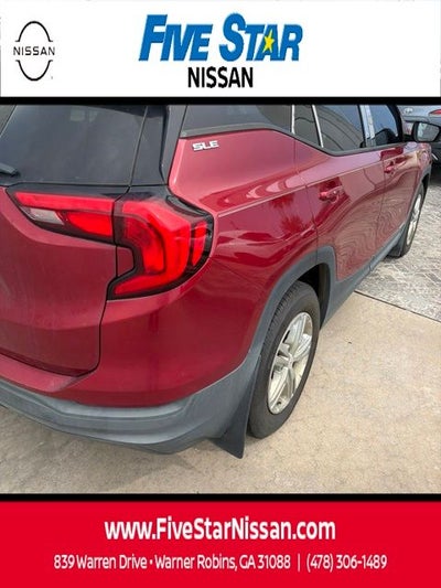 2019 GMC Terrain SLE