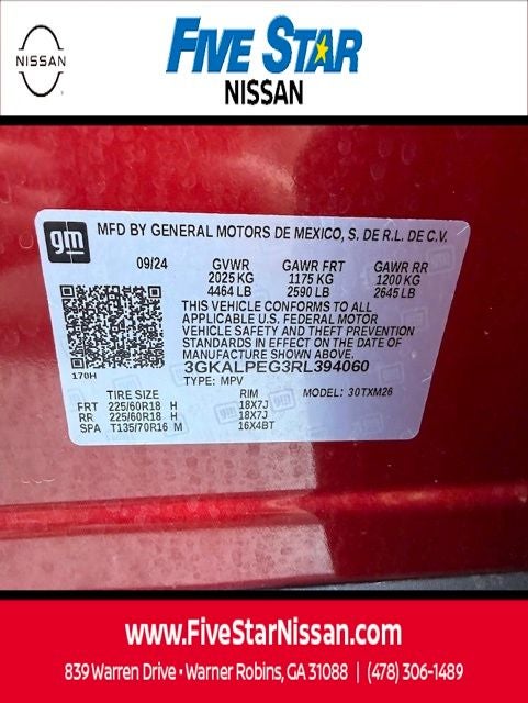 2024 GMC Terrain SLT