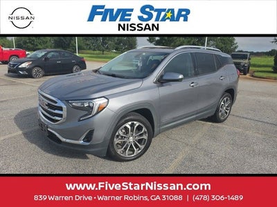 2018 GMC Terrain SLT