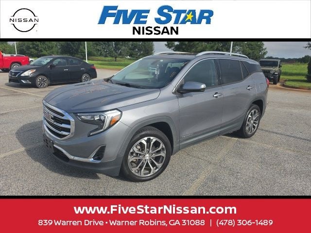2018 GMC Terrain SLT
