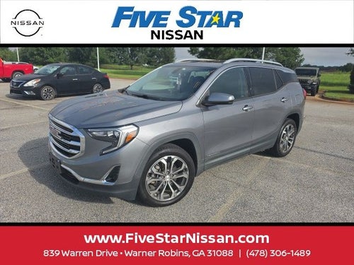 2018 GMC Terrain SLT