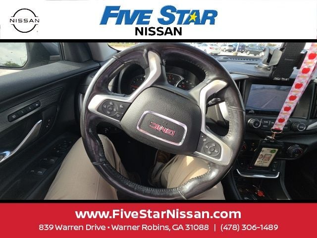 2018 GMC Terrain SLT