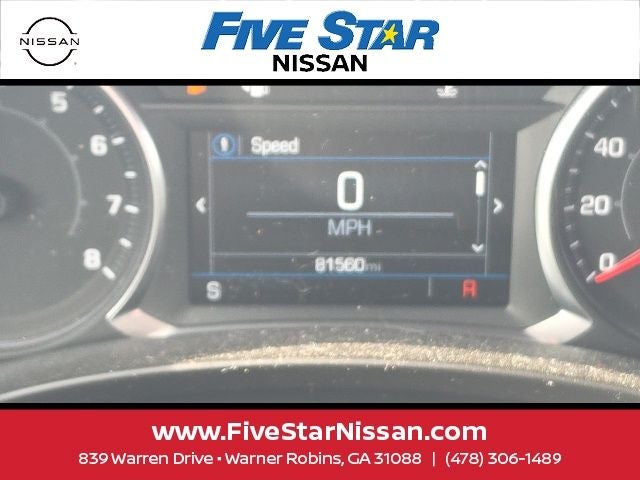 2018 GMC Terrain SLT