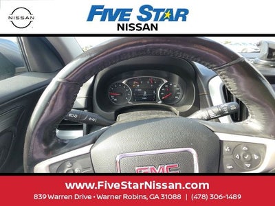 2018 GMC Terrain SLT