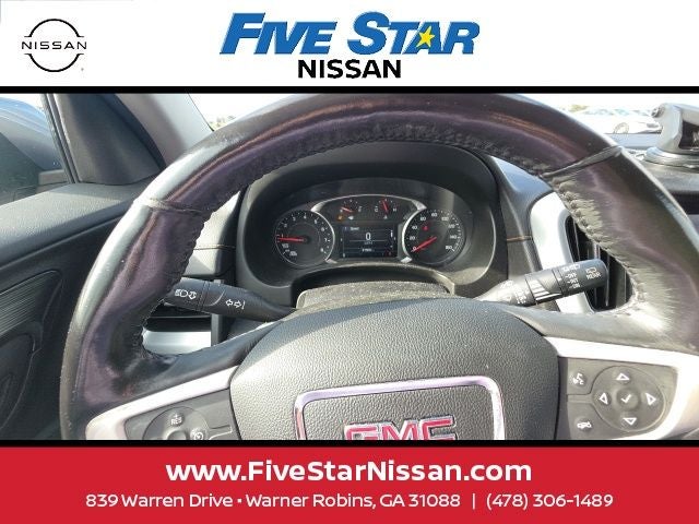 2018 GMC Terrain SLT
