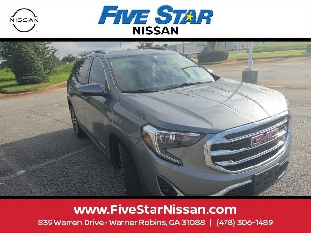 2018 GMC Terrain SLT