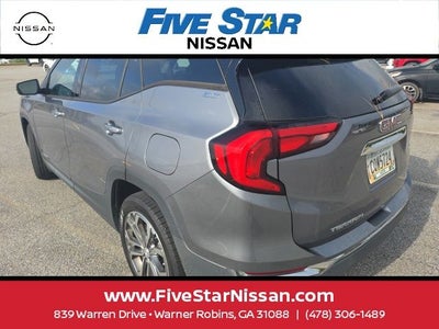 2018 GMC Terrain SLT