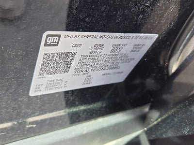 2022 GMC Terrain AT4