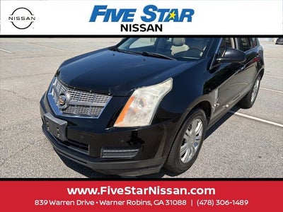 2012 Cadillac SRX Luxury