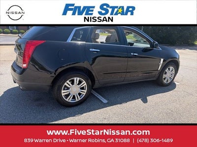 2012 Cadillac SRX Luxury