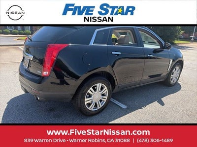 2012 Cadillac SRX Luxury