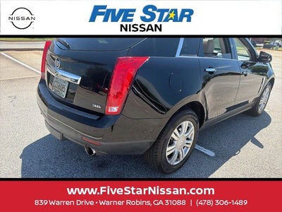2012 Cadillac SRX Luxury