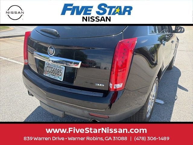 2012 Cadillac SRX Luxury