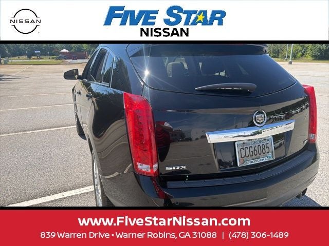 2012 Cadillac SRX Luxury