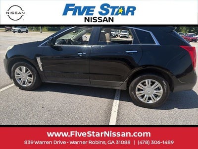 2012 Cadillac SRX Luxury