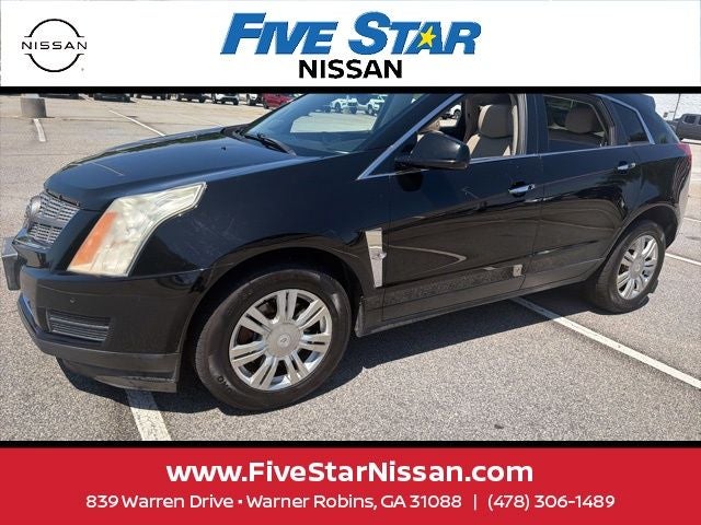 2012 Cadillac SRX Luxury