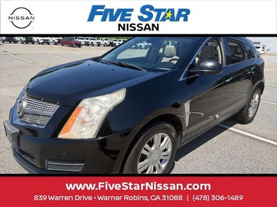 2012 Cadillac SRX Luxury