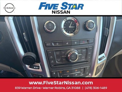 2012 Cadillac SRX Luxury