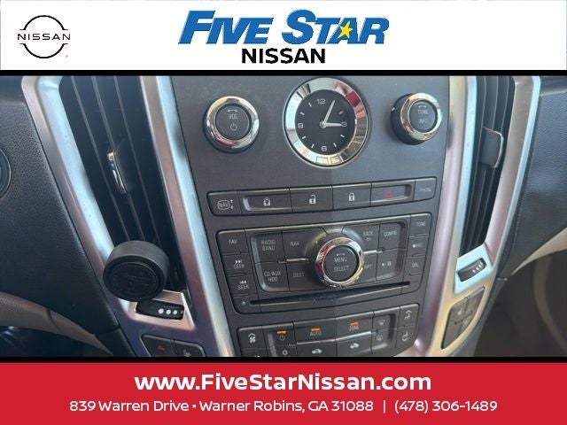 2012 Cadillac SRX Luxury