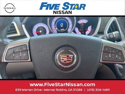 2012 Cadillac SRX Luxury