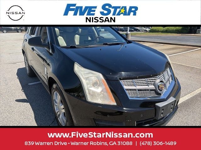 2012 Cadillac SRX Luxury