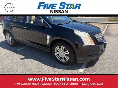 2012 Cadillac SRX Luxury