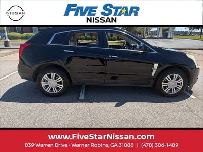 2012 Cadillac SRX Luxury