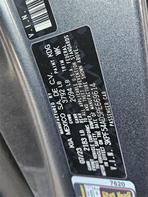 2023 Kia Forte GT-Line