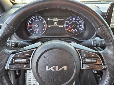 2023 Kia Forte GT-Line