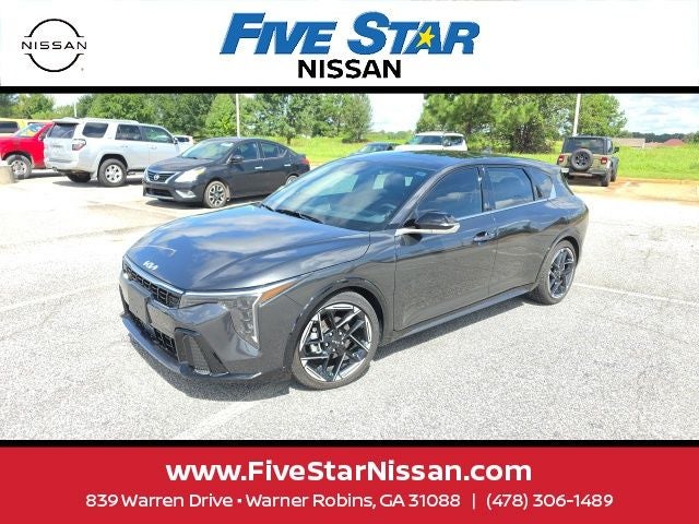2026 Kia K4 Hatchback GT-Line