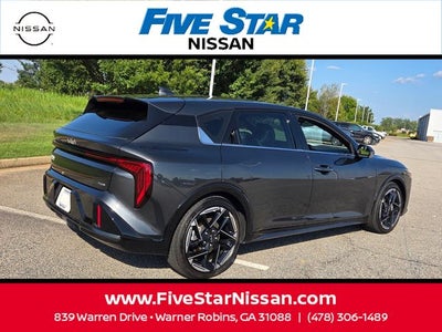 2026 Kia K4 Hatchback GT-Line