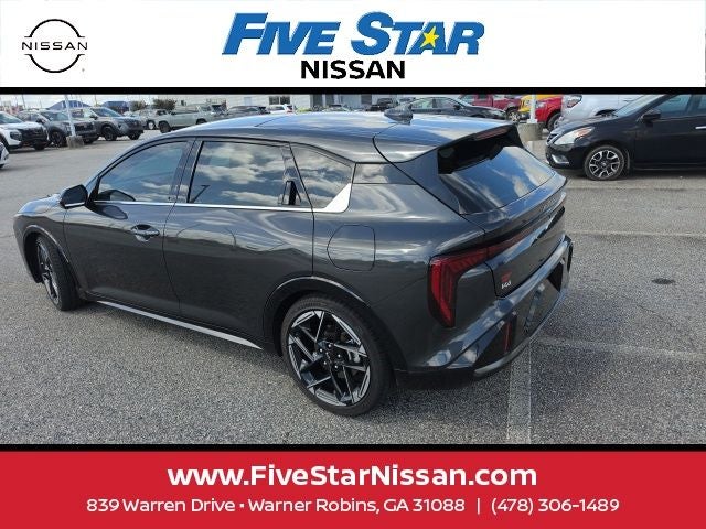 2026 Kia K4 Hatchback GT-Line