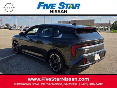 2026 Kia K4 Hatchback GT-Line