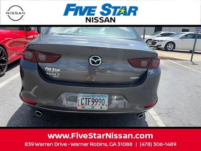 2021 Mazda Mazda3 Sedan Preferred