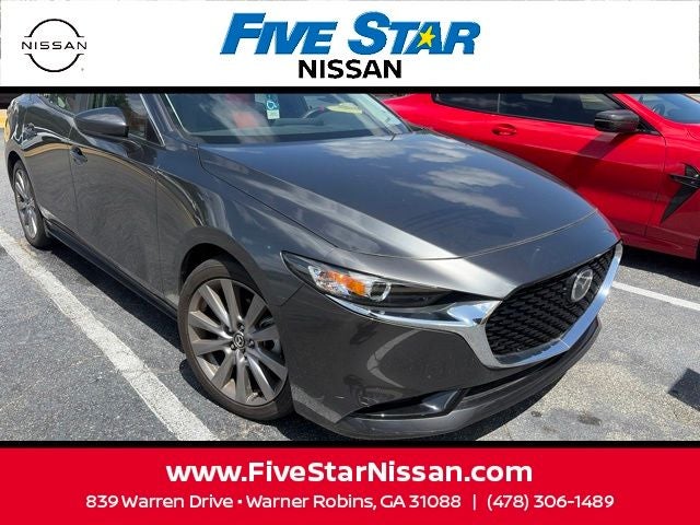 2021 Mazda Mazda3 Sedan Preferred