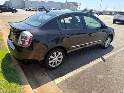 2011 Nissan Sentra 2.0 SL