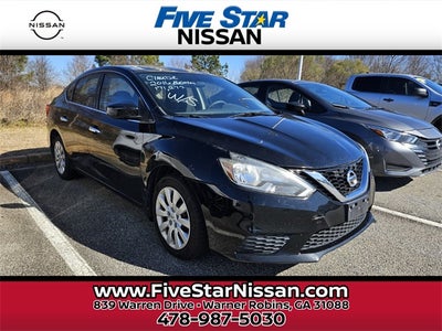 2016 Nissan Sentra S