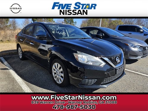 2016 Nissan Sentra S
